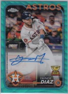 Yainer Diaz