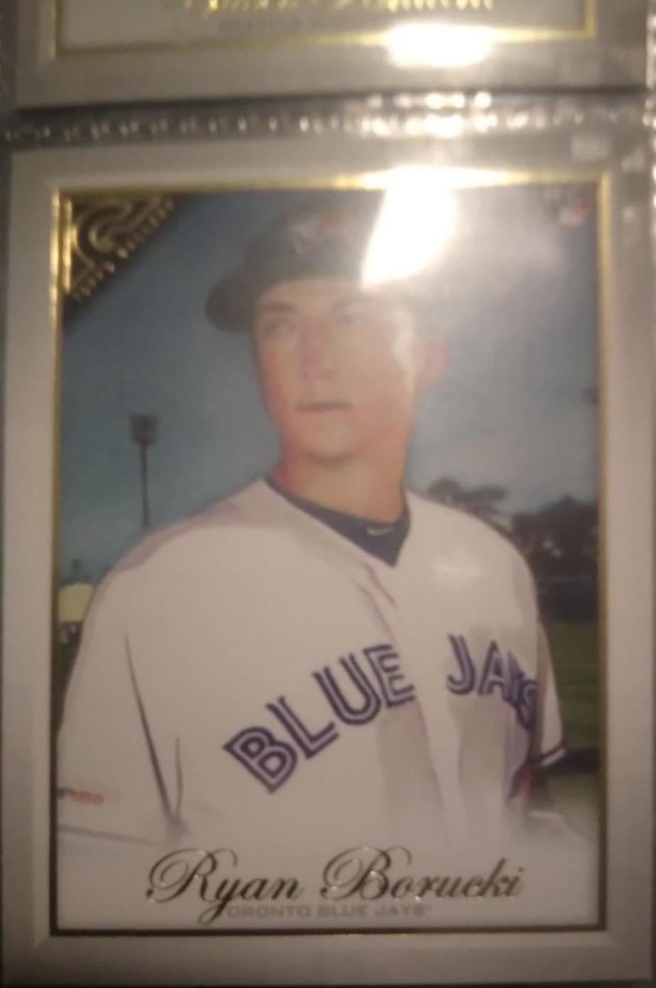 Ryan Borucki #122 Baseball Cards 2019 Topps Gallery