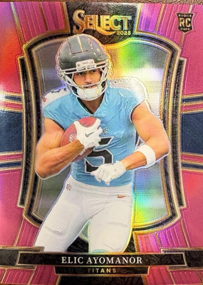 Elic Ayomanor [Pink Prizm] #127