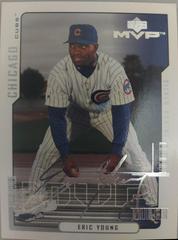 Eric Young [Silver Script] #50 Baseball Cards 2000 Upper Deck MVP Prices