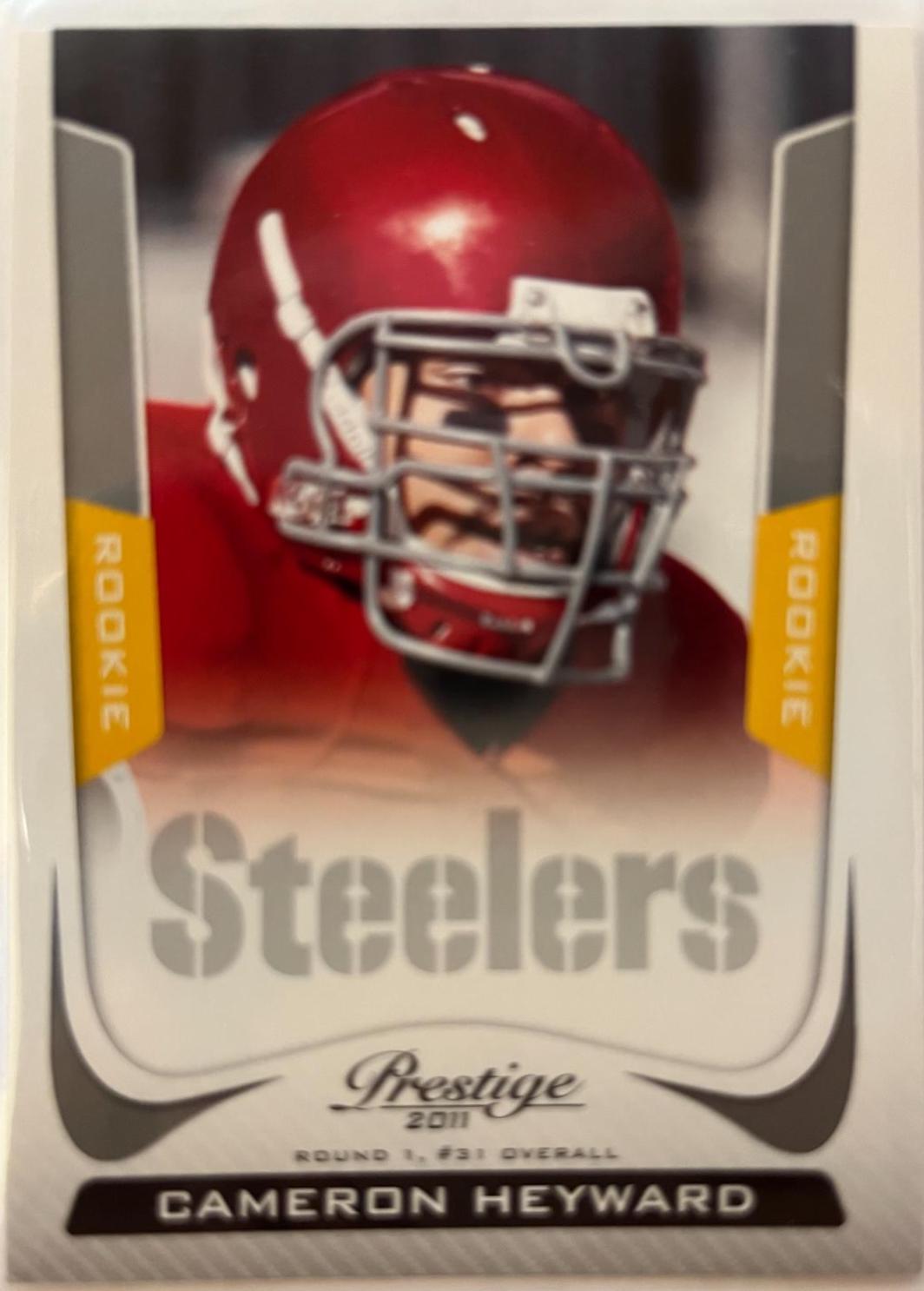 Cameron Heyward #215 Football Cards 2011 Panini Prestige