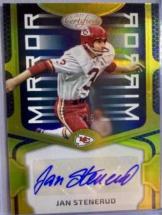 Jan Stenerud [Gold] #MS69