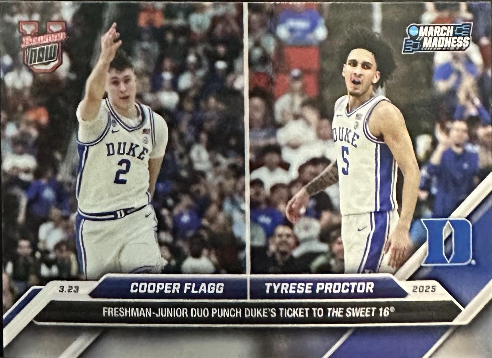 Cooper Flagg / Tyrese Proctor