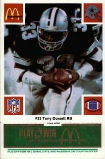 Tony Dorsett