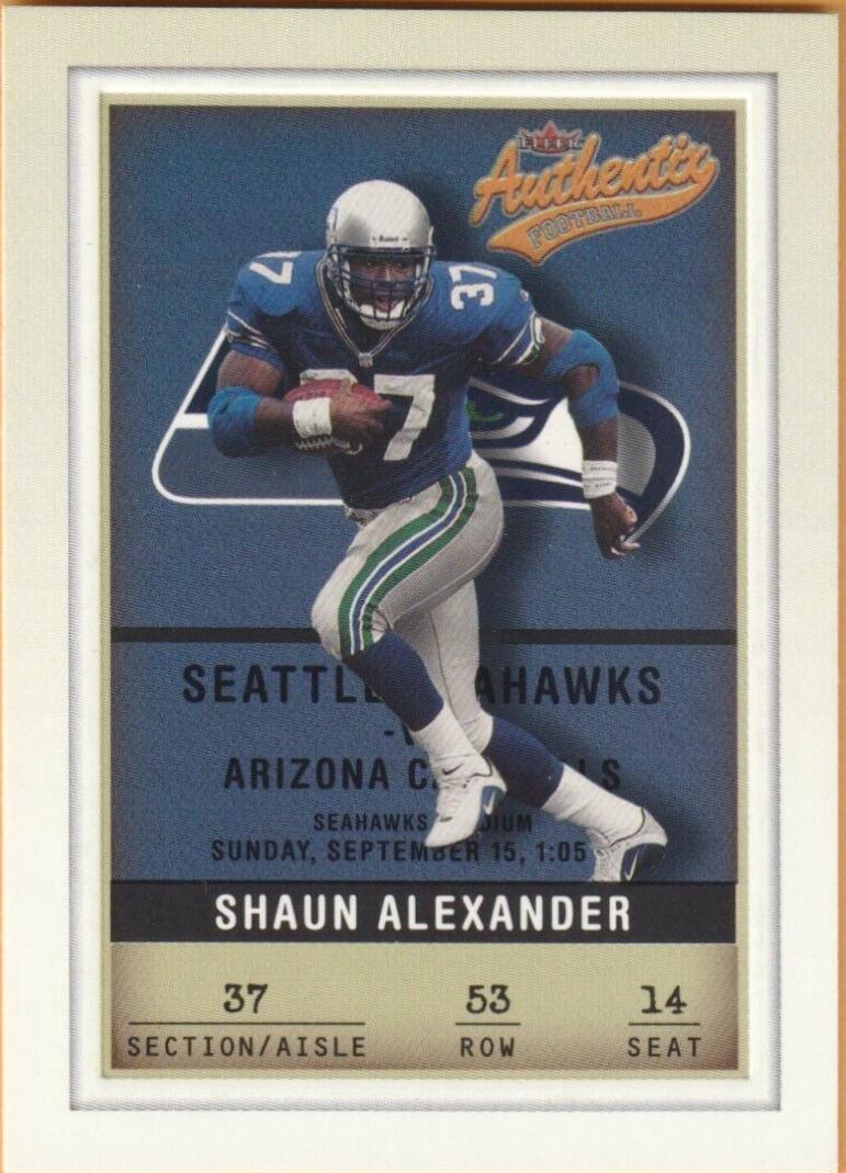 Shaun Alexander #53