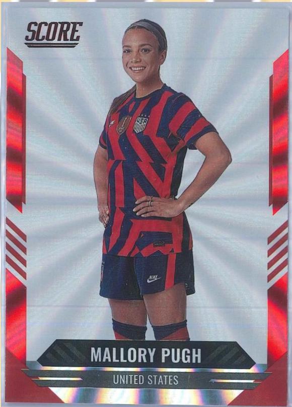 Mallory Pugh #49 2021 Panini Score FIFA