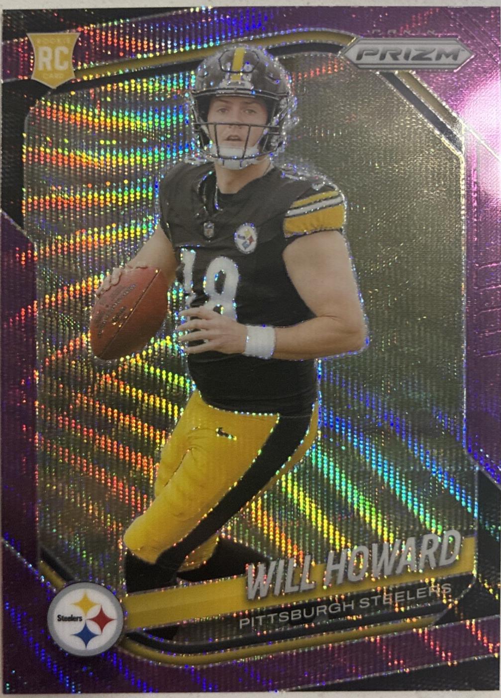 Will Howard [Purple Wave] #367