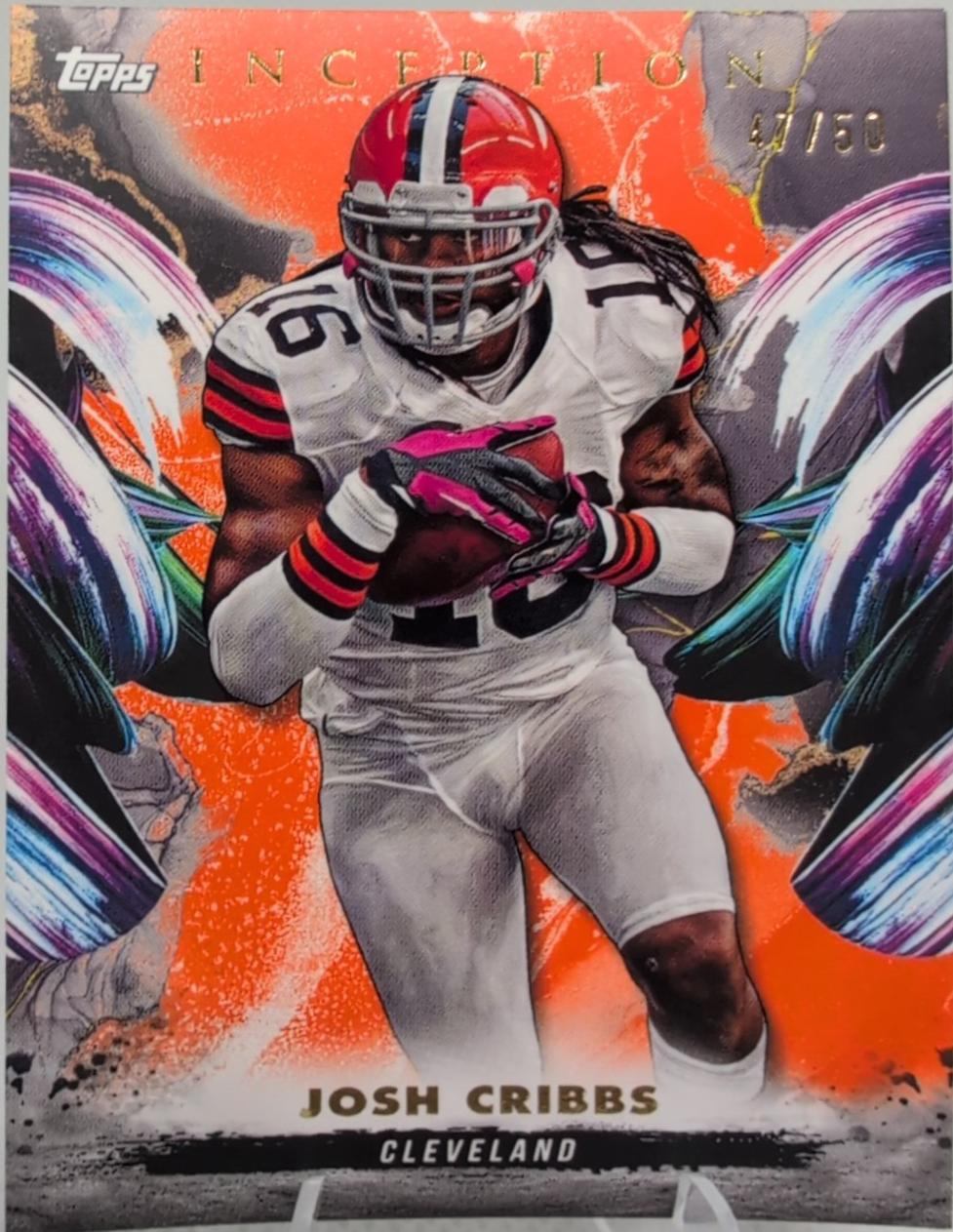 Josh Cribbs [Orange] #24