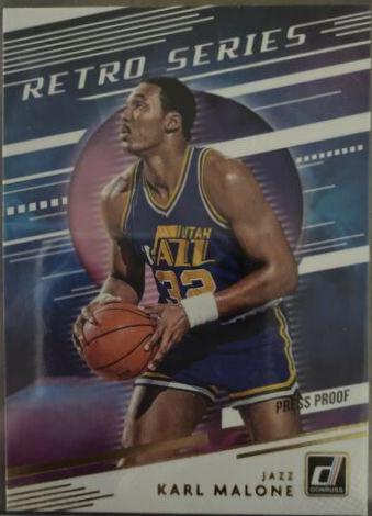 Karl Malone [Press Proof] #25