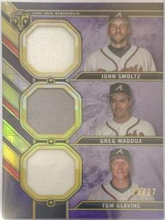Tom Glavine / Greg Maddux / John Smoltz