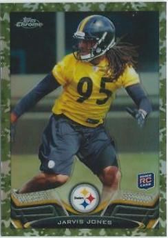 Jarvis Jones [Camo Refractor] #31