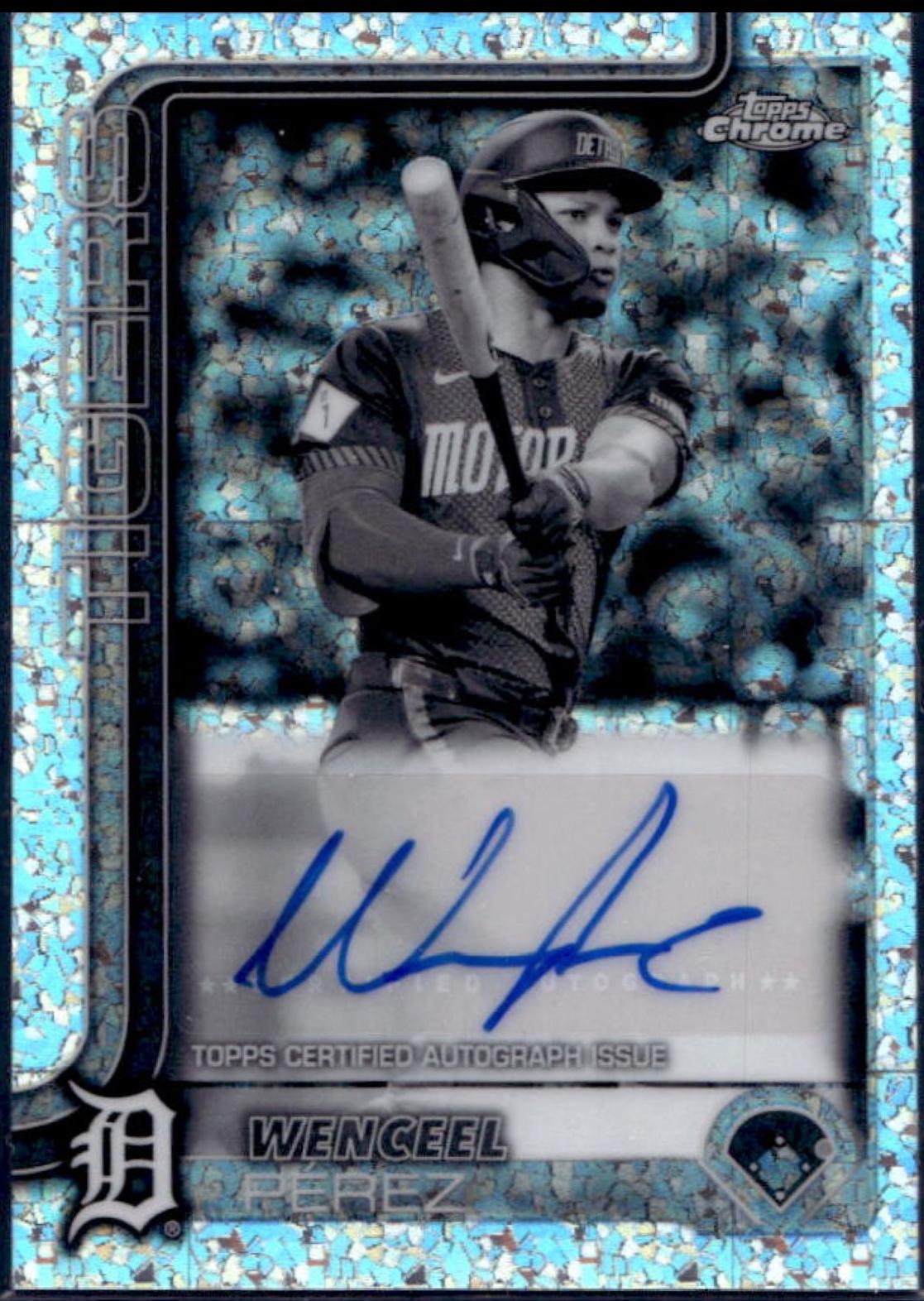 Wenceel Perez [Mini Diamond Refractor] #AC-WP