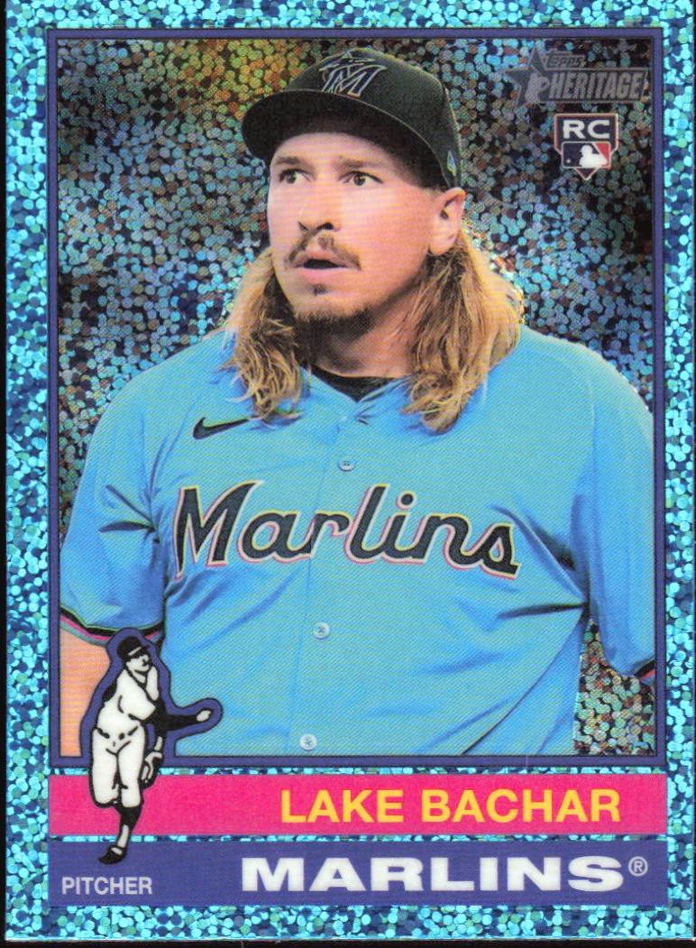 Lake Bachar [Blue Sparkle Variation] #254