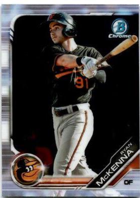 Ryan McKenna #BCP-81 2019 Bowman Chrome Prospects Baseball