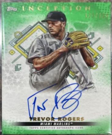 Trevor Rogers [Green] #BRES-TR
