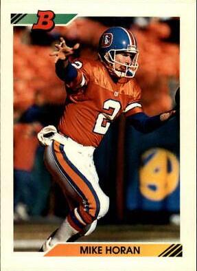 Mike Horan #8 Football Cards 1992 Bowman