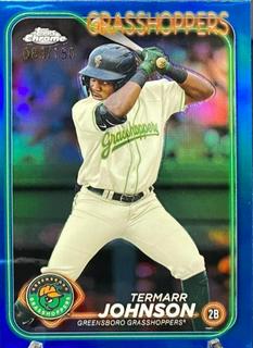 Termarr Johnson