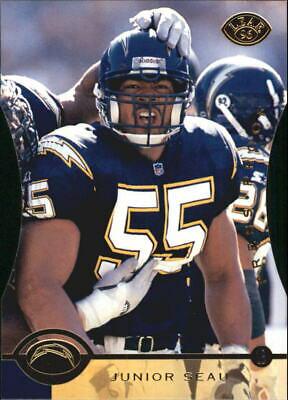 Junior Seau #71 1996 Leaf Football