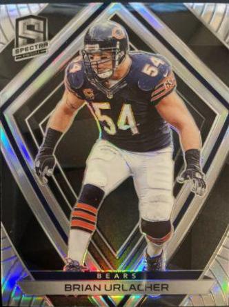 Brian Urlacher #27 2020 Panini Spectra Football