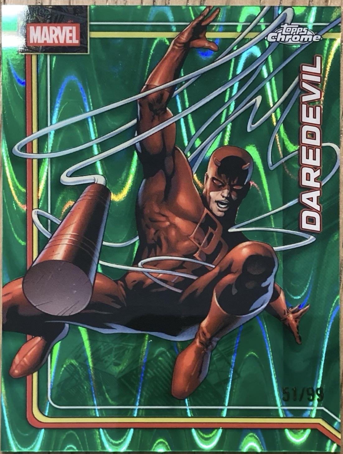 Daredevil Green RayWave Refractor