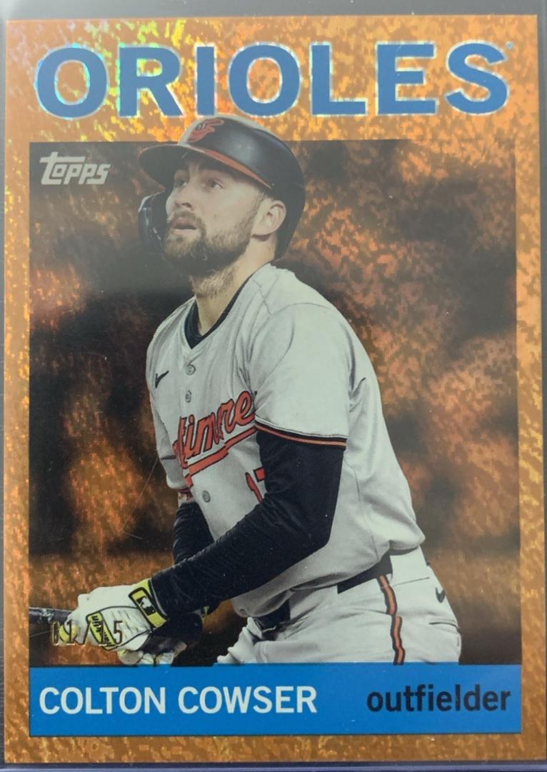 Colton Cowser [Orange] #32