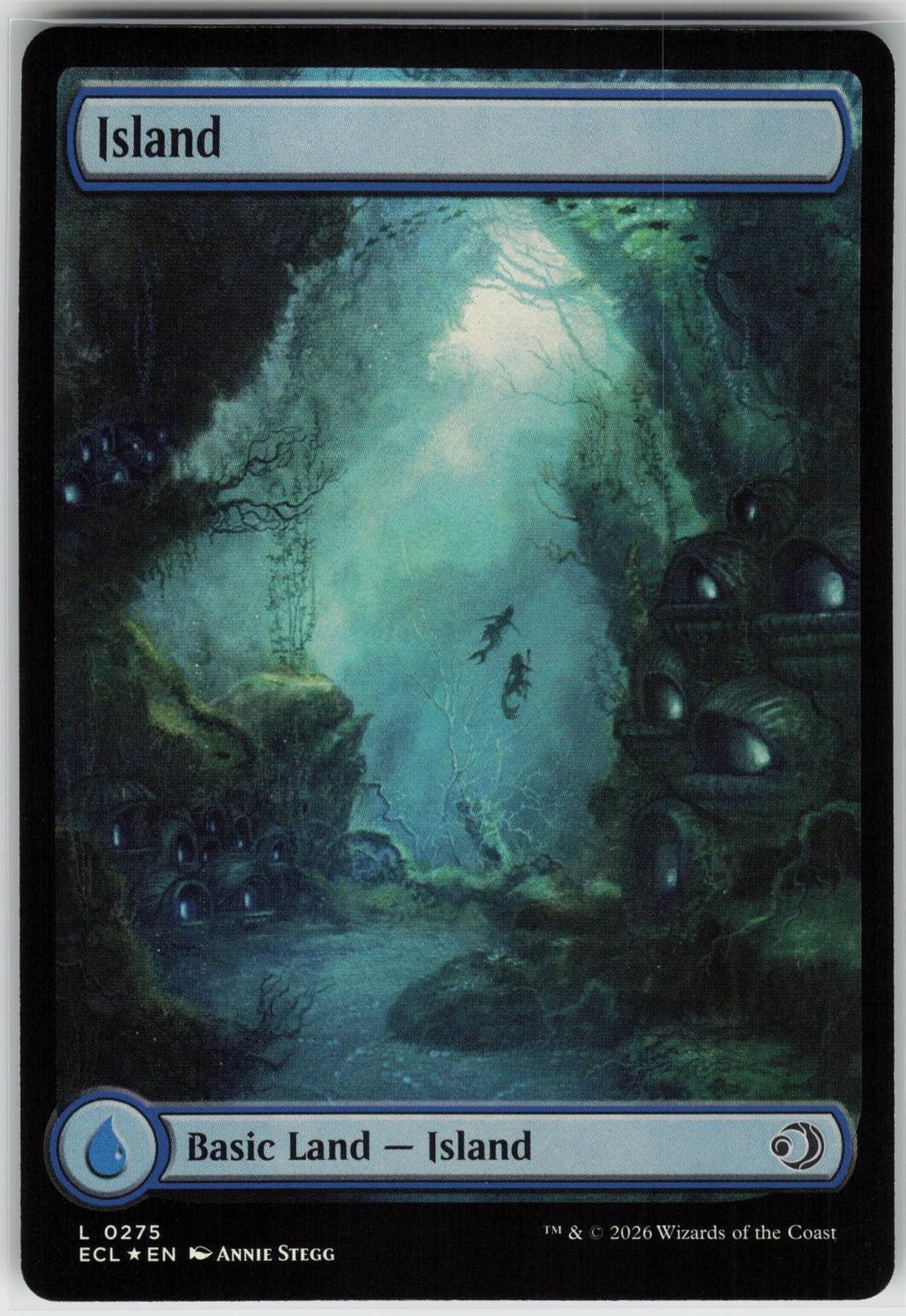 Island [Foil] #275 Prices | Magic Lorwyn Eclipsed | Magic Cards