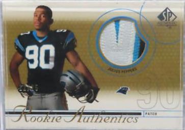 Julius Peppers [Patch Gold] #222