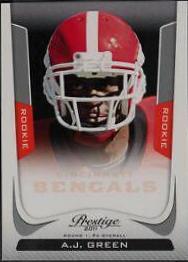 A.J. Green #201 2011 Panini Prestige Football
