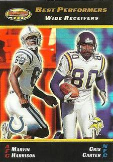 Marvin Harrison, Cris Carter