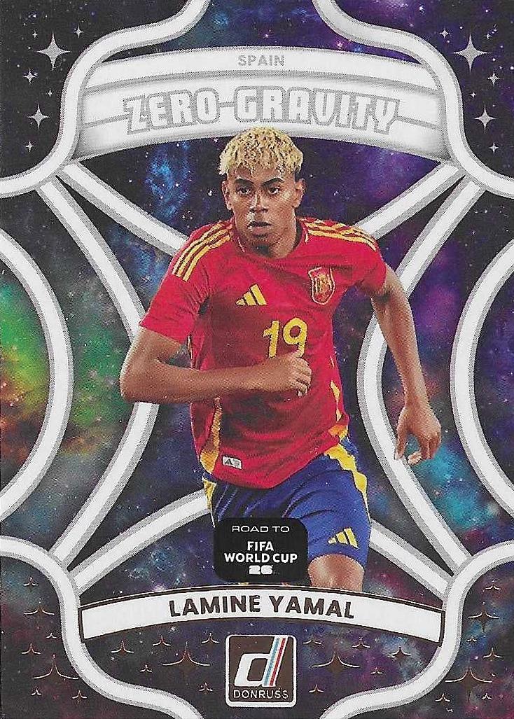 2025 Lamine Yamal [Gold] #10