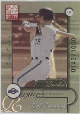 Jeff Deardorff #208 2001 Donruss Elite Baseball