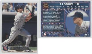 Jt Snow