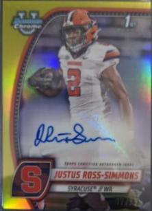 Justus Ross-Simmons