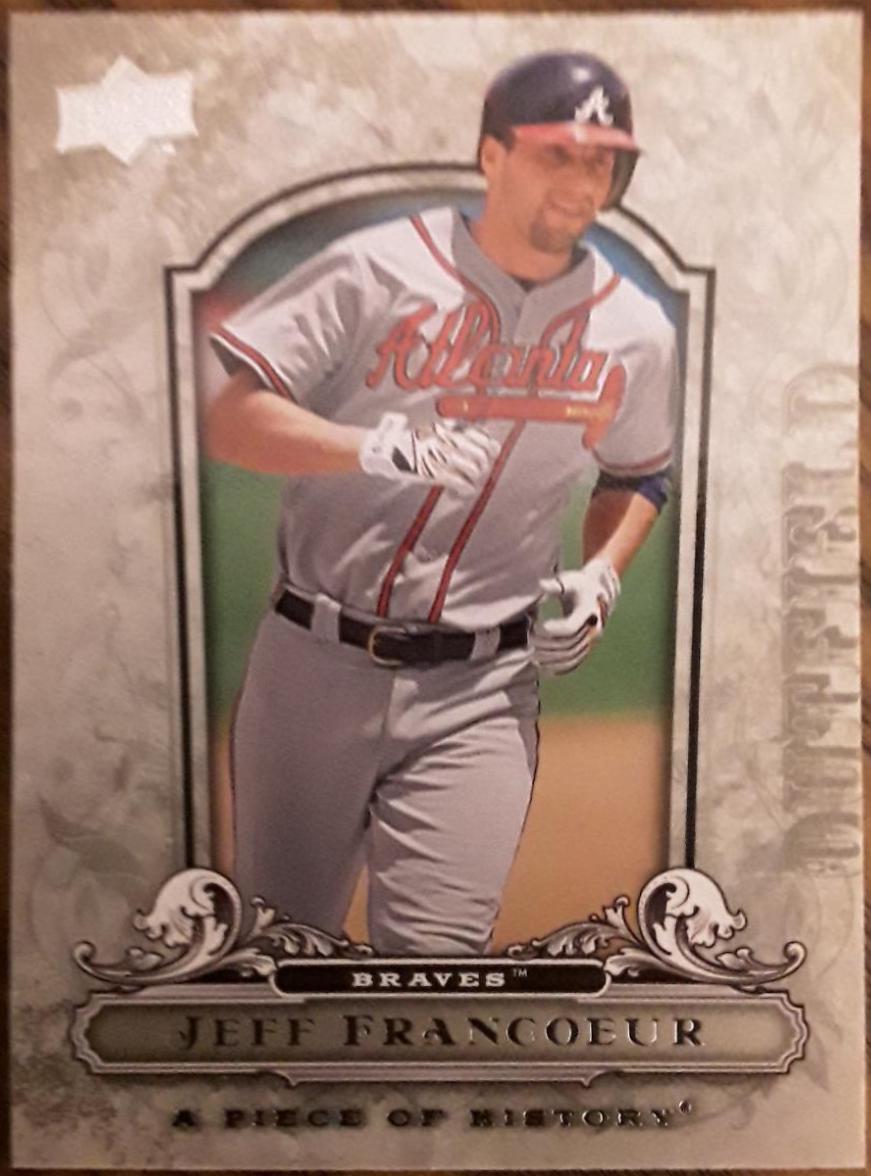 Jeff Francoeur #6 Baseball Cards 2008 Upper Deck Piece of History