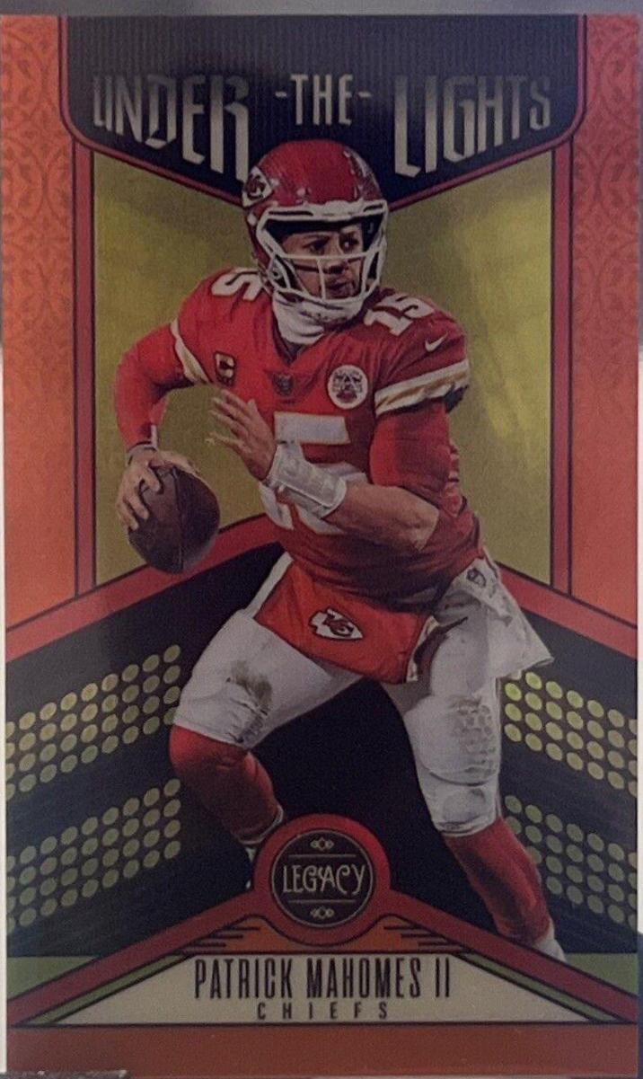 Patrick Mahomes II [Premium Orange Mini] #UL-PMA