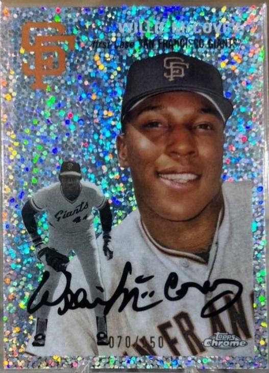 Willie McCovey [Speckle Refractor] #404