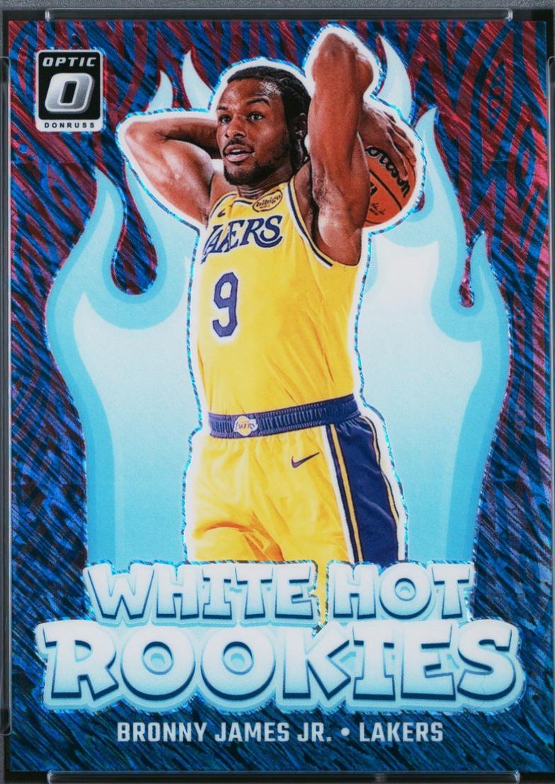 Bronny James Jr. [Red Shimmer] #15
