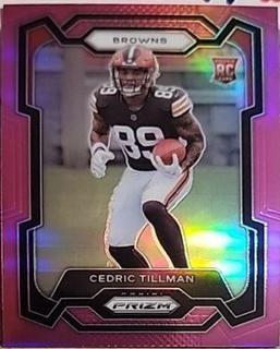 Cedric Tillman