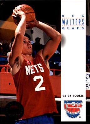 Rex Walters #187 Basketball Cards 1993 Skybox Premium