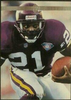 Terry Allen #SE27 Football Cards 1995 Upper Deck Special Edition