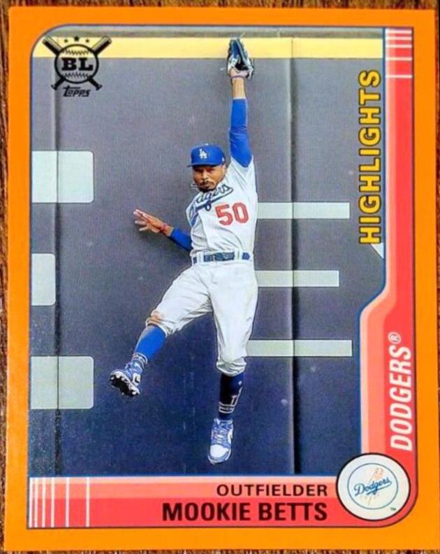 Mookie Betts [Orange] #298