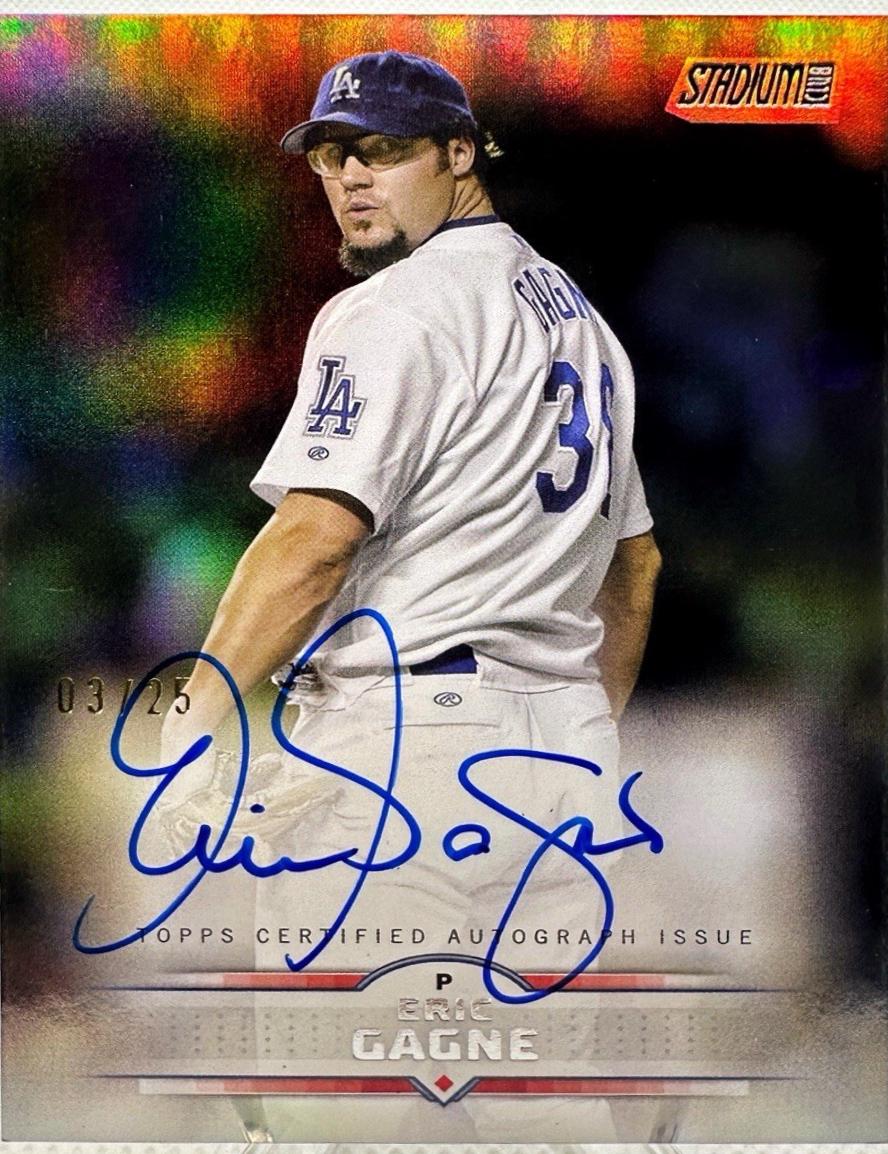 Eric Gagne [Rainbow Foilboard] #SCBA-EG