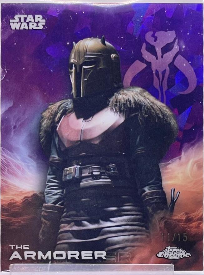 2025 The Armorer [Purple Sapphire] #178