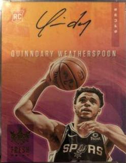 Quinndary Weatherspoon
