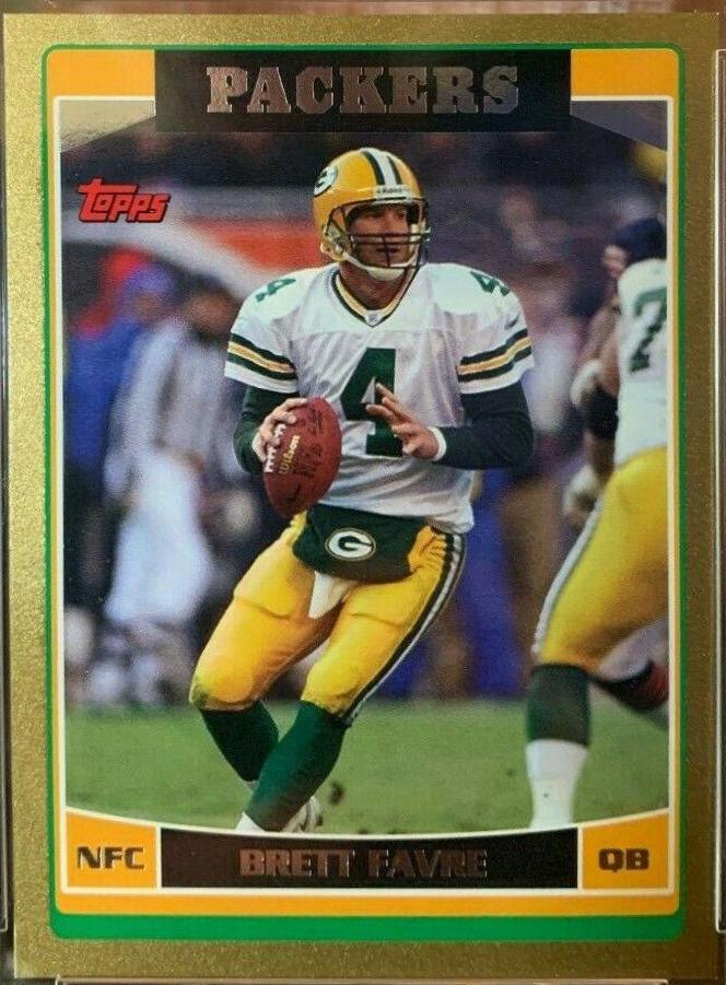 Brett Favre #200 2006 Topps Football