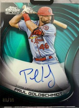 Paul Goldschmidt [Green] #CBA-PG