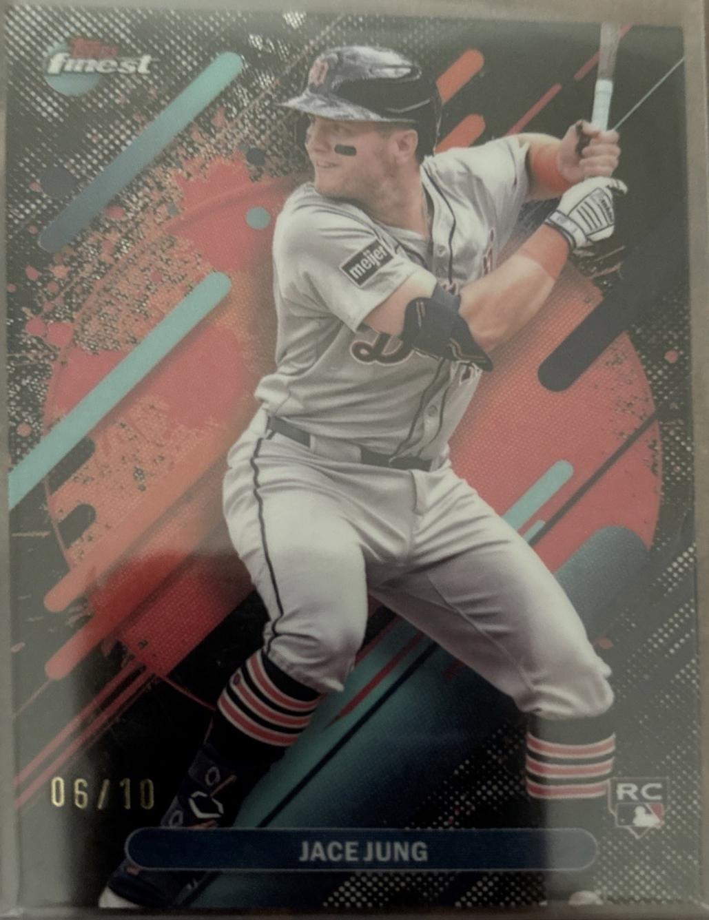 Jace Jung [Black Refractor] #243