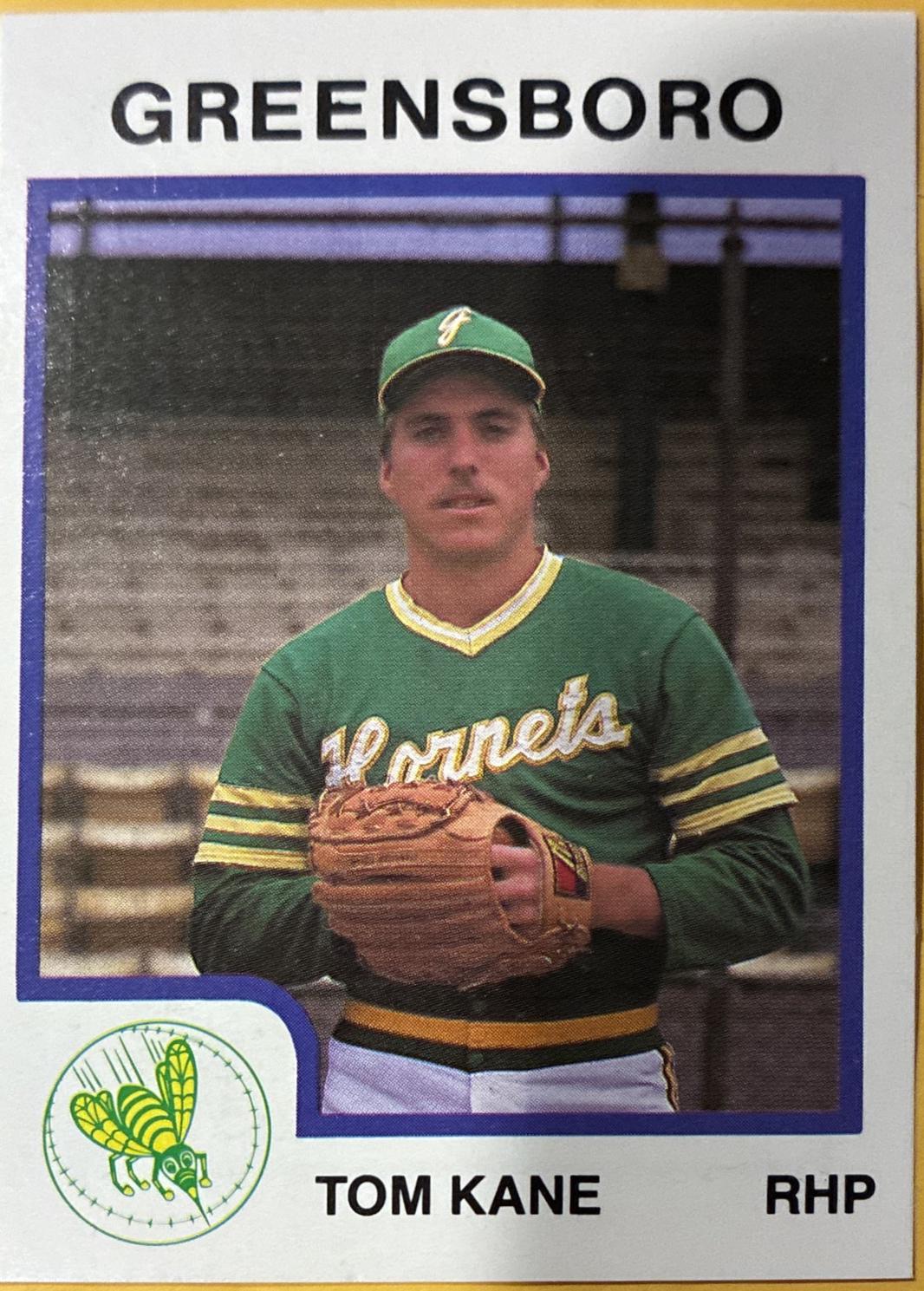 Tom Kane #1705 1987 ProCards Baseball