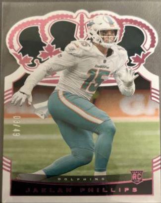 Jaelan Phillips [Pink] #CR-33