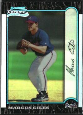 Marcus Giles [Refractor] #365